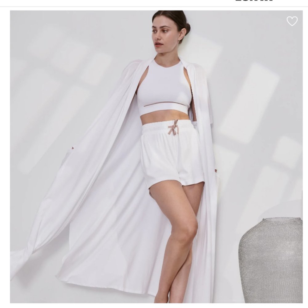 Lunya Organic Pima Long Cardigan